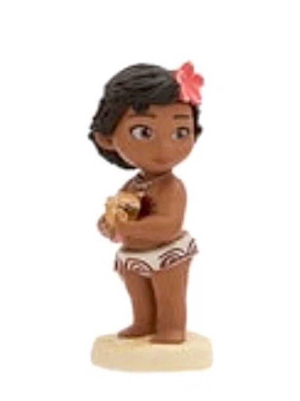 DISNEY PLAY FIGURE SET 2" MOANA TODDLER TOY DOLL CAKE TOPPER COLLECTIBLE USA